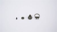 D-Power Willys MB Scaler 1:12 - Scheinwerferset (C1125)