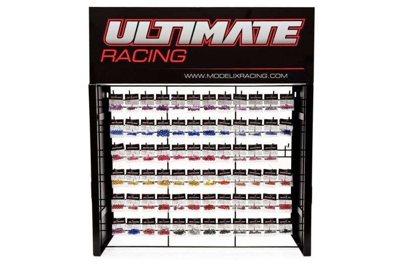 Ultimate Racing - UR Aluminium Nuts, Washers and Shims Display Stand (UR1500-X2)