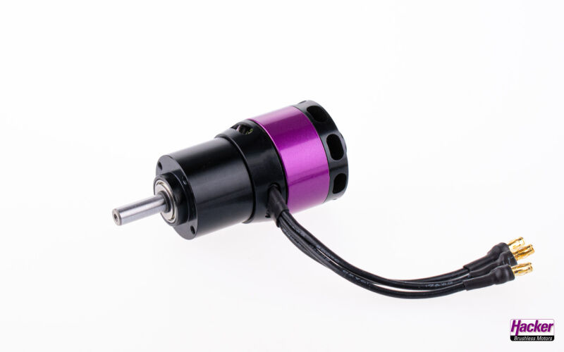 Hacker Motor A30-14 M V2G 6-Pole kv3600 + 6,7:1 (4250320273417)