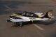 Beechcraft Baron schwarz/weiß - 1750mm