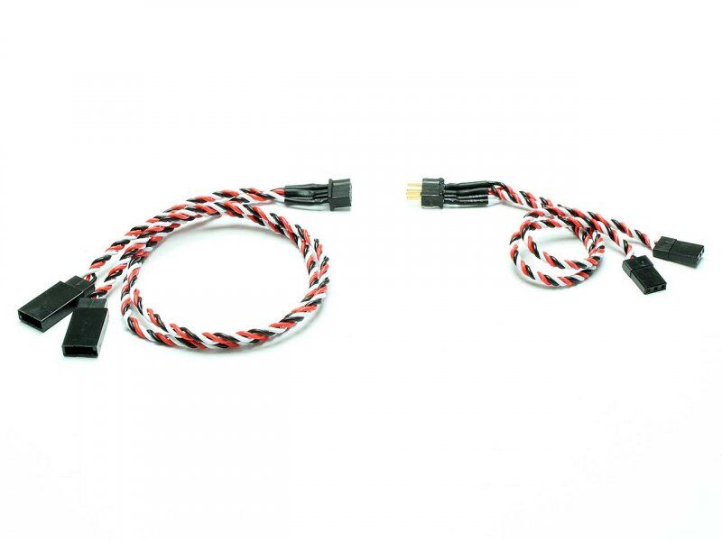 Pichler Kabelsatz für 2 Servos Micro Plug 4B / L= 600mm (18105)