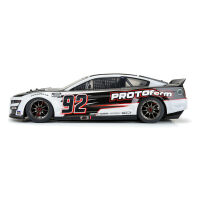 ProtoForm - 2022 NASCAR Cup Series Ford Mustang Clear Body Infraction 6S - 1:7