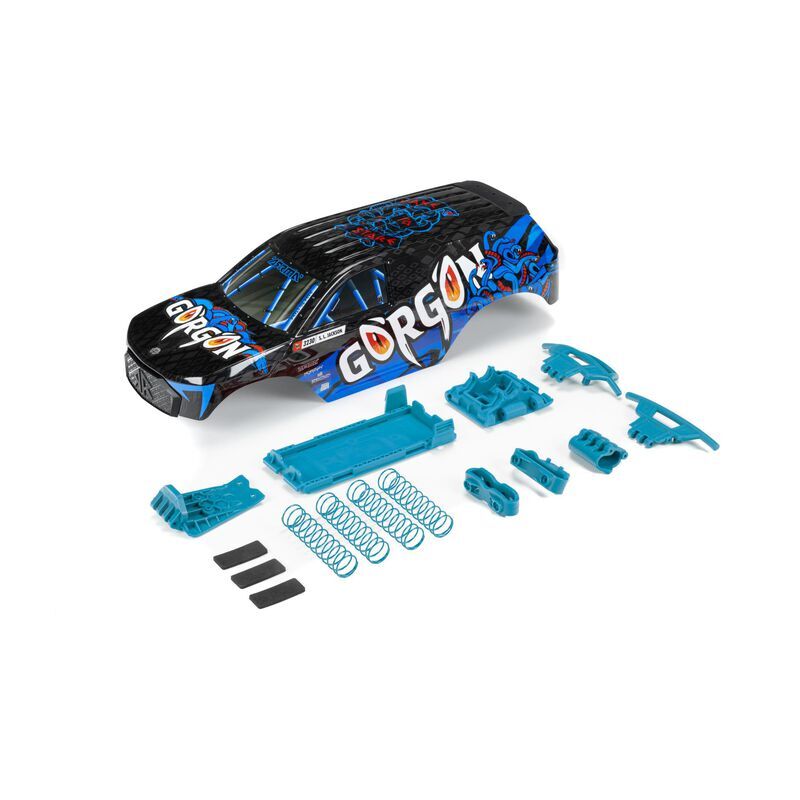 Arrma - GORGON Painted Decaled Trimmed Body Set Blue (ARA402355)