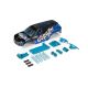 Arrma - GORGON Painted Decaled Trimmed Body Set Blue (ARA402355)
