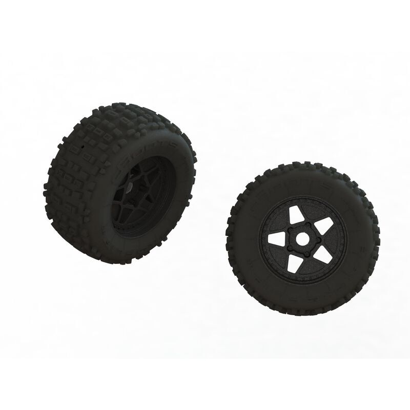 Arrma - dBoots Back-Flip Big Block MT Tire Glued (2) (ARA550111)