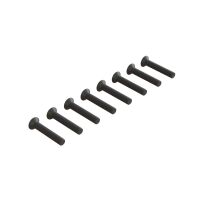 Arrma - Flat Head Hex Machine Screw M3x18mm (10) (ARA722318)