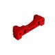 Arrma - Lower Suspension Hanger Front Rear CNC Aluminum (ARA330647)