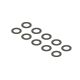Arrma - Shim 9.1x14.6x0.5mm (10) (ARA709065)