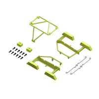 Arrma - Desert Truck Body Roll Cage Set Yellow: GROM...