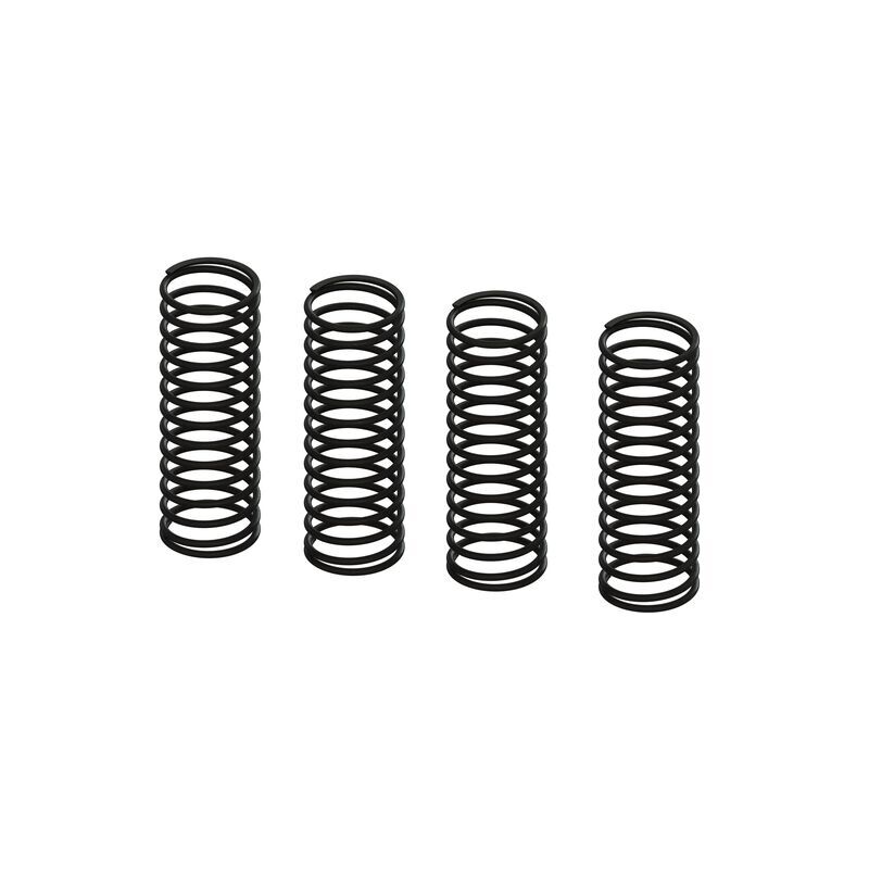Arrma - Shock Spring Set B 0.45N/mm (4): GROM (ARA330842)