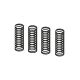 Arrma - Shock Spring Set B 0.45N/mm (4): GROM (ARA330842)