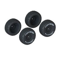 Arrma - dBoots FORTRESS Tire Set Glued Option (2 Pairs)...