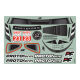 ProtoForm - Venturi GT Clear Body 190mm Touring Car - 1:10
