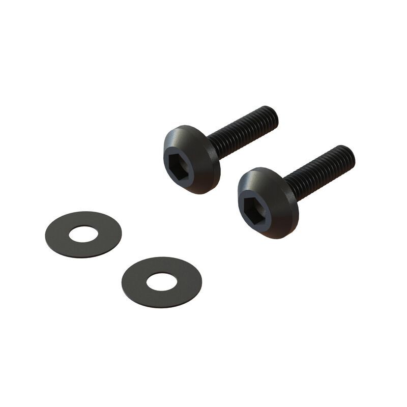 Arrma - M3x11.5mm Motor Screw Set (ARA311171)