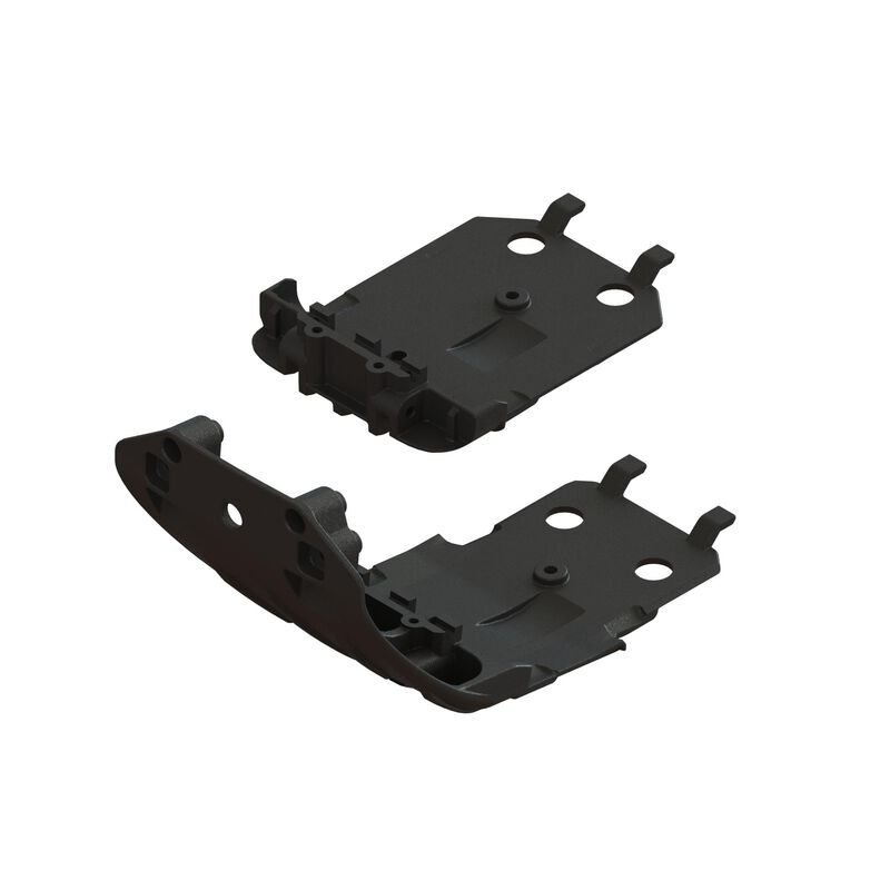 Arrma - Lower Skidplates (2) (ARA320736)