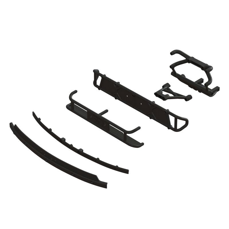 Arrma - F/R Bumper Set (ARA320738)