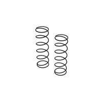 Arrma - Shock Springs 85mm 0.54N/mm (3.08lb/in) (2)...