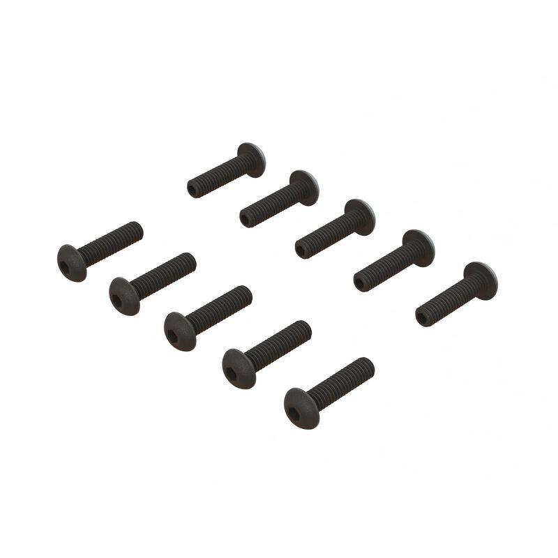 Arrma - Double Socket Button Head Screw M4x16mm (10) (ARA727417)