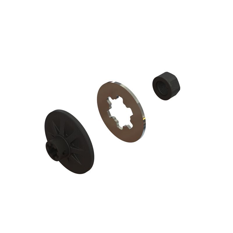 Arrma - Slipper Hub And Plate Set (ARA311099)