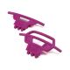 Arrma - MT Bumper Set Purple (ARA320768)