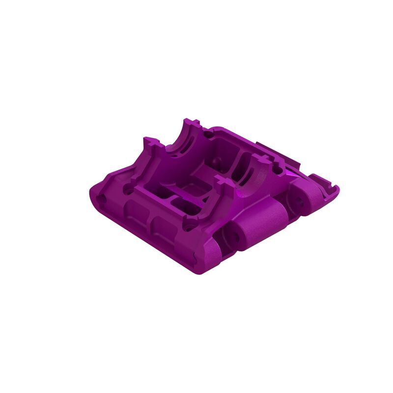 Arrma - Rear Lower Skid/Gearbox Mount Purple (ARA320770)