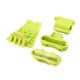 Arrma - Lower Skid And Bumper Mount Set Fluorescent Yellow (ARA320773)