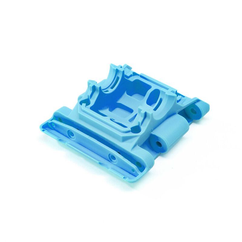 Arrma - Rear Lower Skid/Gearbox Mount Blue (ARA320788)