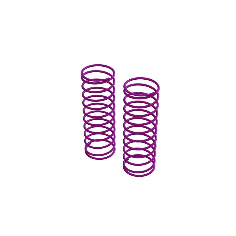 Arrma - Shock Spring C=0.359N/Mm Purple (ARA330825)