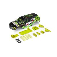 Arrma - GORGON Painted Decaled Body Set Fluorescent...