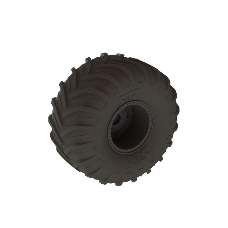 Arrma - dBoots Chevron MT Tire Set Glued (2) (ARA550113)