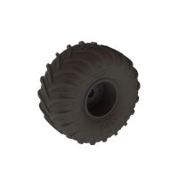 Arrma - dBoots Chevron MT Tire Set Glued (2) (ARA550113)