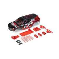 Arrma - GORGON Painted Decaled Trimmed Body Set Black /...