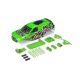 Arrma - GORGON Painted Decaled Trimmed Body Set Green (ARA402356)
