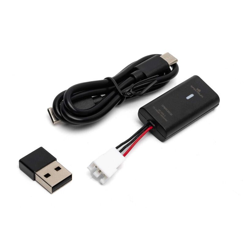 2S PH2.54 JST-XH 3-pin LiPo USB-C 500mAh Ladegerät