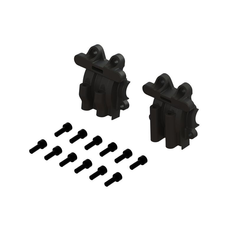 Arrma - Diff Cover Set (2): GROM (ARA320749)