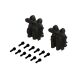 Arrma - Diff Cover Set (2): GROM (ARA320749)