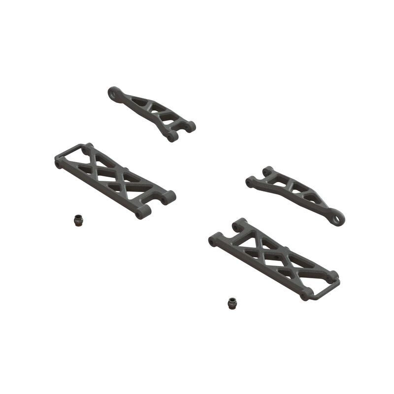 Arrma - Rear Suspension Arm Set A: GROM (ARA330808)