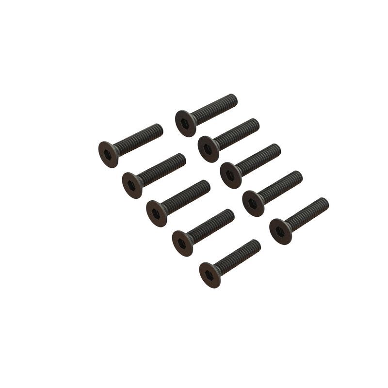 Arrma - Flat Head Screw M2x10mm (10) (ARA702009)