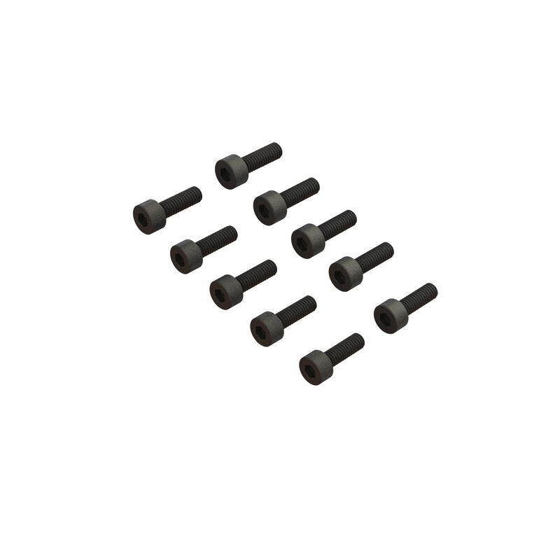 Arrma - Cap Head Screw M2.5x8mm (10) (ARA702010)