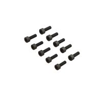 Arrma - Cap Head Screw M2.5x8mm (10) (ARA702010)