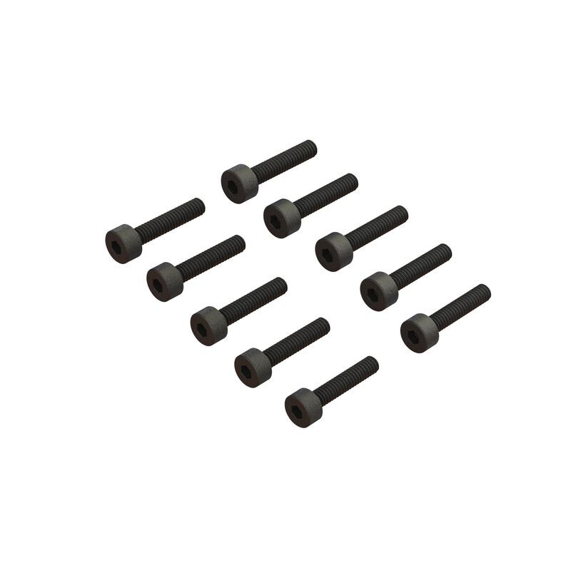 Arrma - Cap Head Screw M2x10mm (10) (ARA702012)