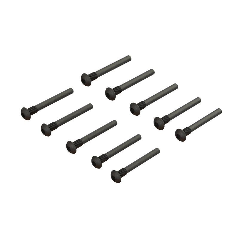 Arrma - Button Head Screw Pin M3x24mm (10) (ARA702013)