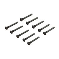 Arrma - Button Head Screw Pin M3x24mm (10) (ARA702013)