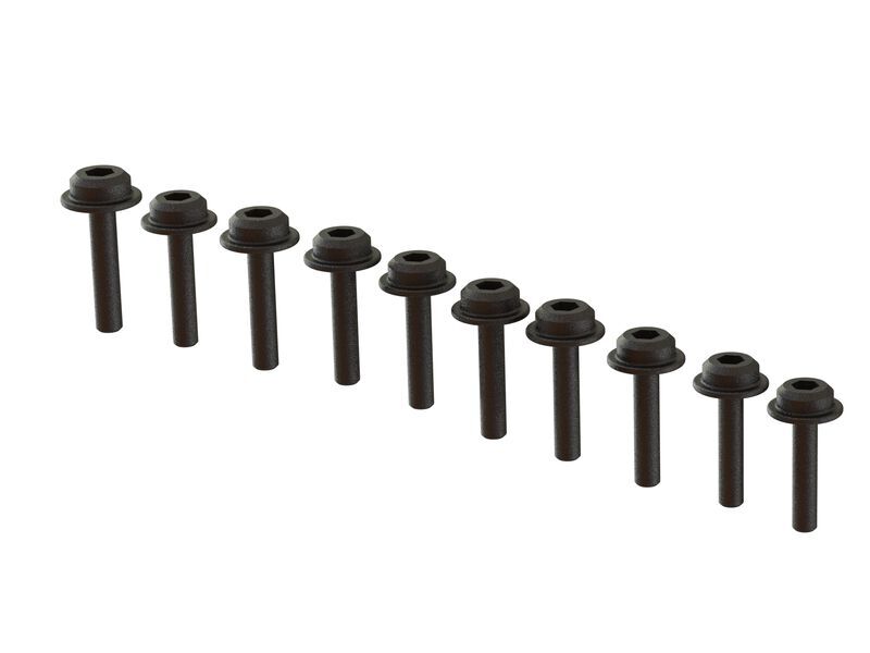 Arrma - Flanged Cap Head Screw M2x12mm (10) (ARA702014)