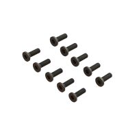 Arrma - Flat Head Screw M2.5x8mm (10) (ARA702016)