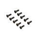 Arrma - Flat Head Screw M2.5x8mm (10) (ARA702016)