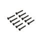 Arrma - Flat Head Screw M1.6x12mm (10) (ARA702018)