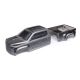 Arrma - BIG ROCK 6S BLX Painted Decaled Trimmed Body Gunmetal (ARA411026)