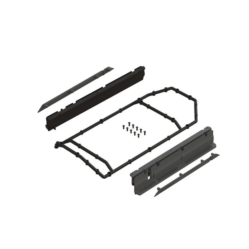 Arrma - Side Skirt and Support Frame Set (ARA480060)