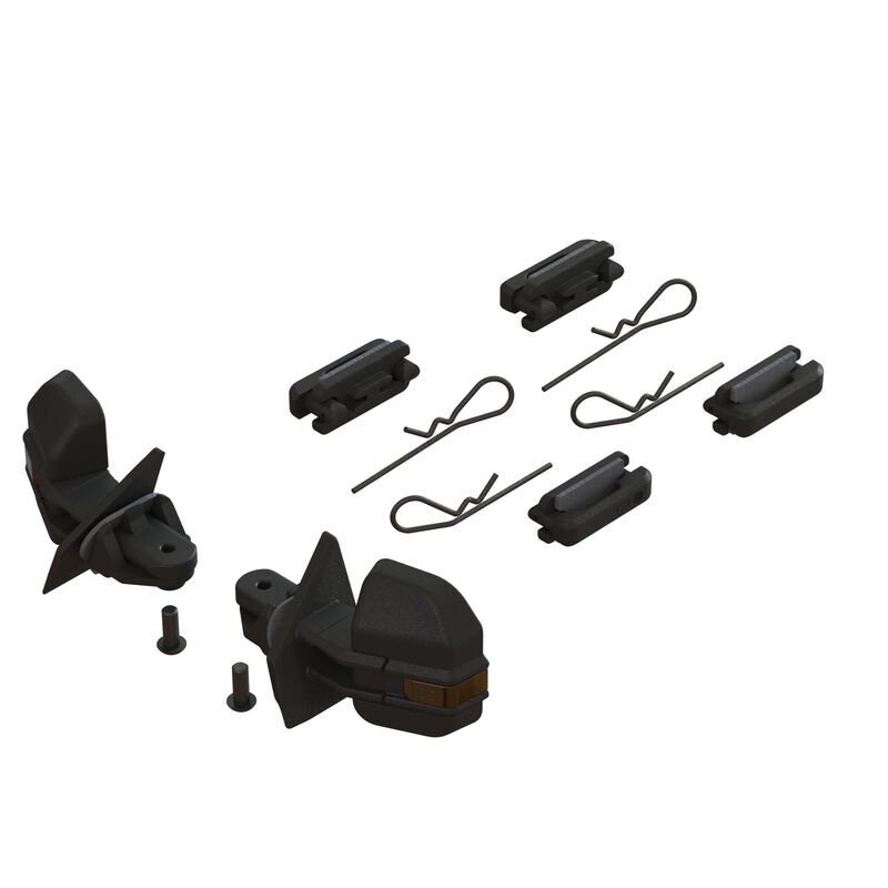 Arrma - Wing mirror and door handle set (ARA480062)